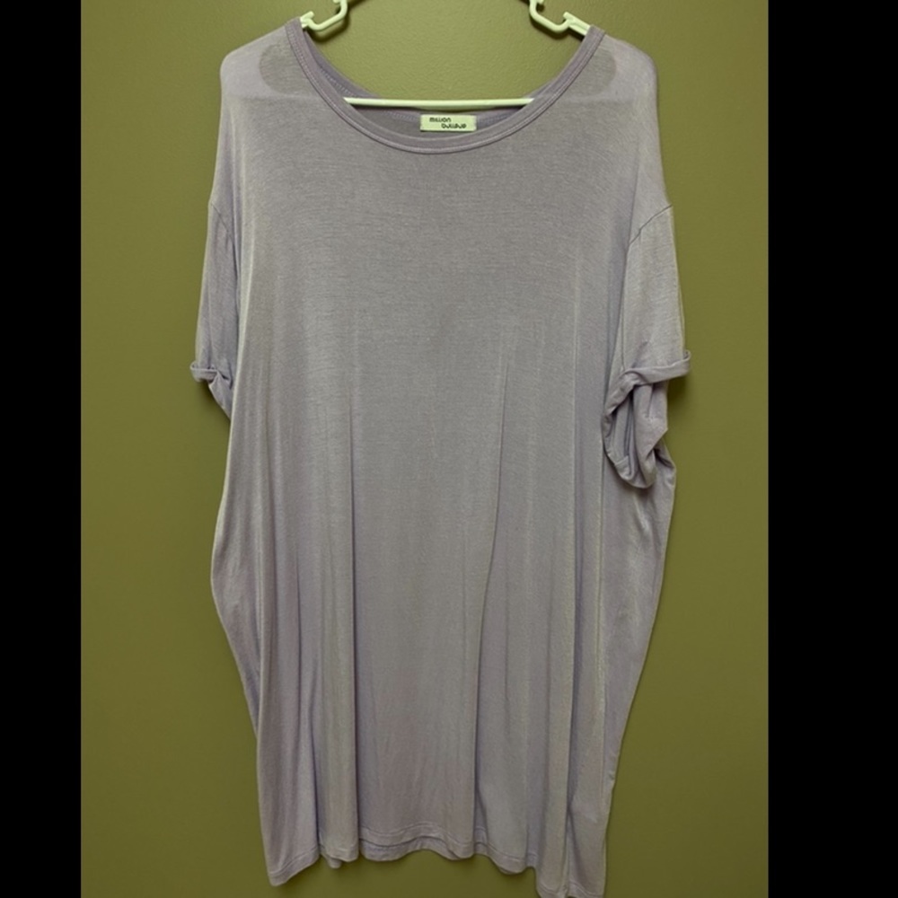 Lavender tunic